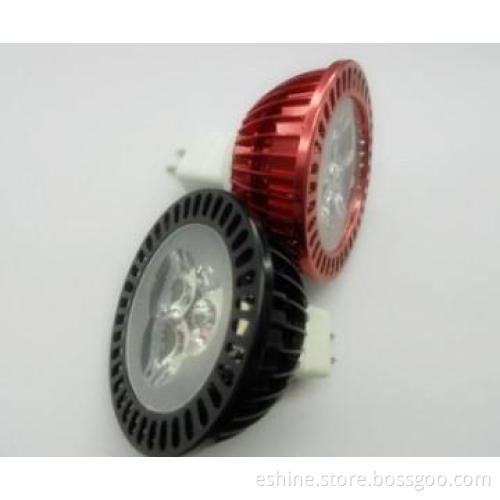 1W LED Spotlight-MR16, CE&RoHS Approval GU10 E27